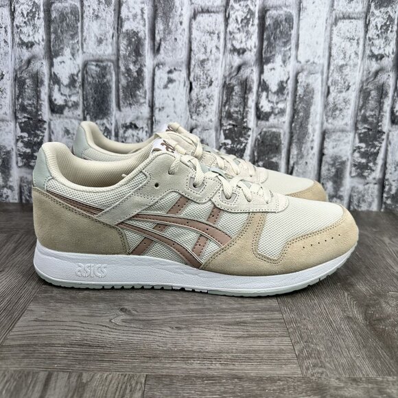 Asics LYTE  Classic 1201A306 Women size 11 Ivory Dusty Steppe Ortholite Sneakers - Picture 1 of 12